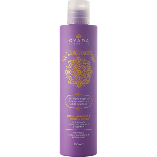 GYADA Cosmetics Hyalurvedic čistilen šampon - 200 ml