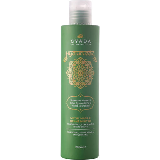 GYADA Cosmetics Hyalurvedic krepilen šampon - 200 ml