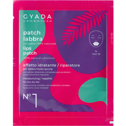 GYADA Cosmetics Хидратираща лист-маска за устни №1