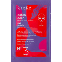 GYADA Cosmetics Лифтинг ефект лист-маска за очите №3