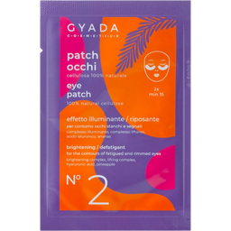 GYADA Cosmetics Освежаваща лист-маска за очите №2
