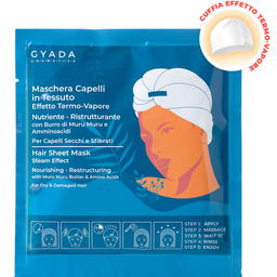 GYADA Cosmetics Подхранваща лист-маска за коса - 60 ml