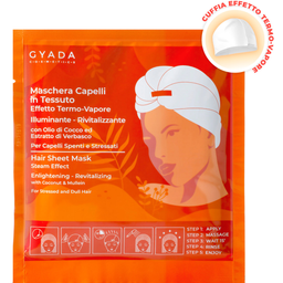 GYADA Cosmetics Revitalizáló kendőmaszk a haj számára