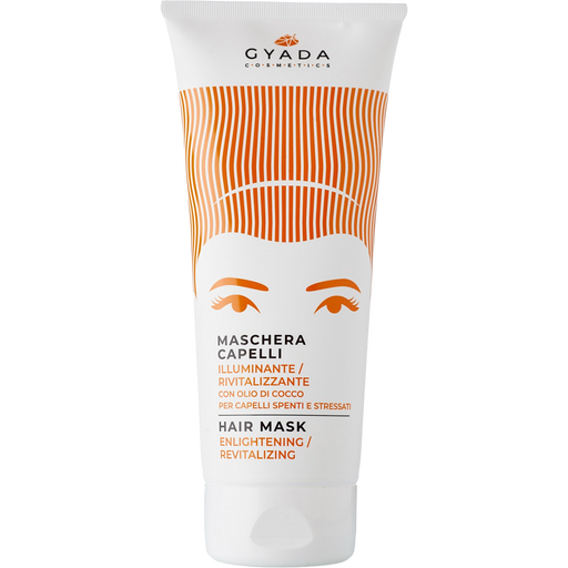 GYADA Cosmetics Ревитализираща маска за коса за блясък - 200 ml