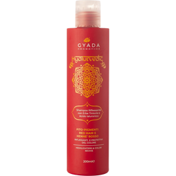 GYADA Cosmetics Hyalurvedic Color Shine Shampoo Red Hair - 200 ml