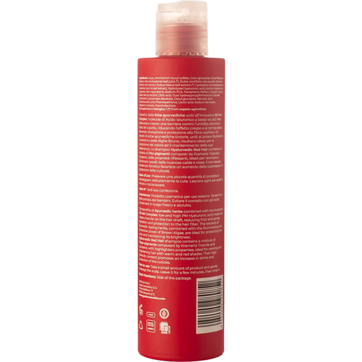 GYADA Cosmetics Hyalurvedic Shampoo Riflessante Red Hair - 200 ml
