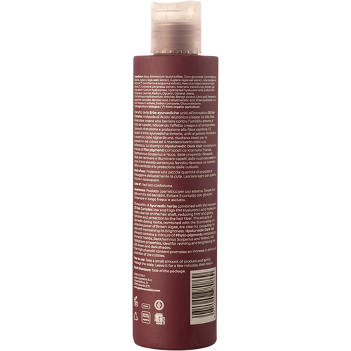 Hyalurvedic Ragyogó szín sampon - Dark Hair - 200 ml
