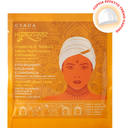 Hyalurvedic Лист-маска за цветен блясък Gold Hair - 60 ml