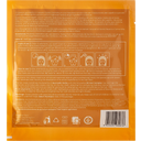 Hyalurvedic Лист-маска за цветен блясък Gold Hair - 60 ml