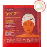 GYADA Cosmetics Hyalurvedic Red Hair celulozna maska