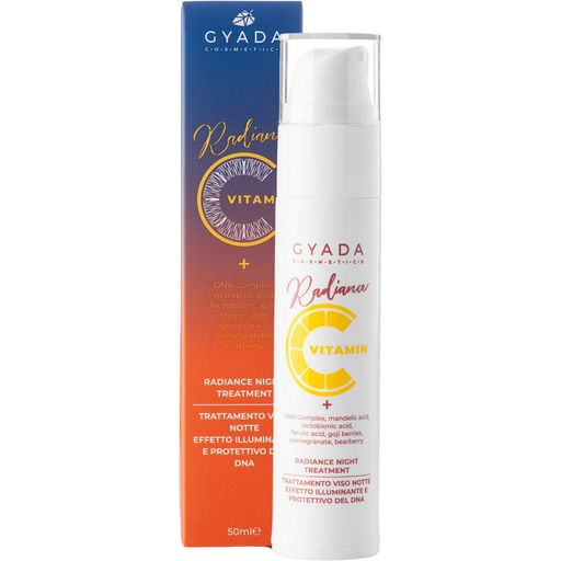 GYADA Cosmetics Radiance Ausgleichende Nachtpflege - 50 ml