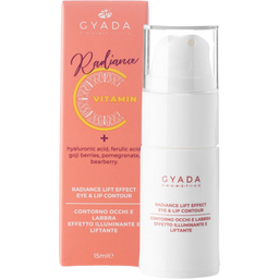 GYADA Cosmetics Radiance ajak- és szemkörnyékápoló