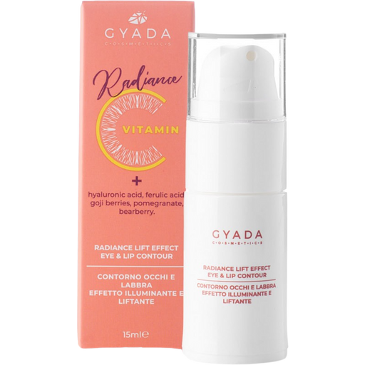 GYADA Cosmetics Radiance Augen- & Lippenkonturpflege - 15 ml