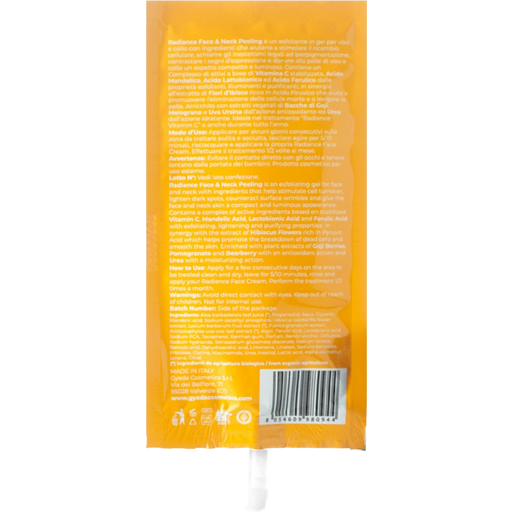 GYADA Cosmetics Radiance Face & Neck Peeling - 25 ml