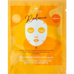GYADA Cosmetics Radiance uravnotežena celulozna maska - 15 ml