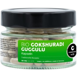 Cosmoveda Organic Gokshuradi Guggulu Capsules - 80 Capsules