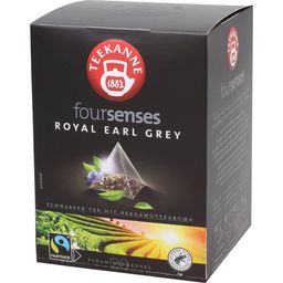 Čajne piramide Foursenses Royal Earl Grey Fairtrade