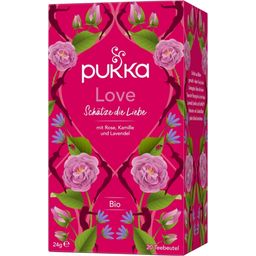 Pukka Love Био билков чай - 20 броя