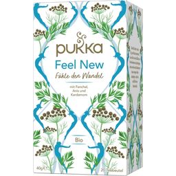 Pukka Feel New Bio gyógynövény tea