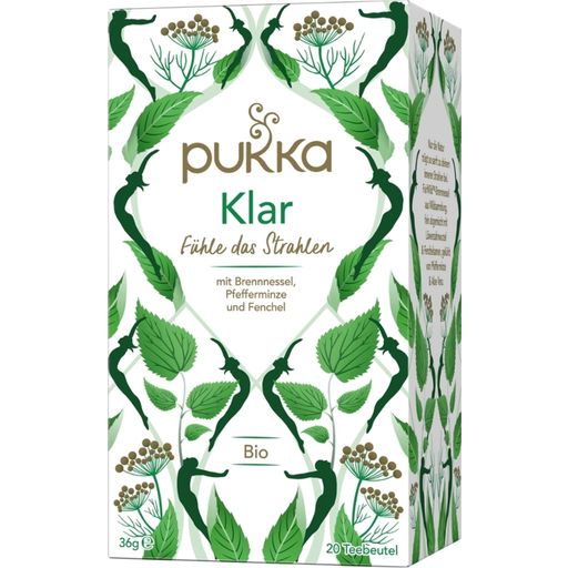 Pukka Cleanse Organic Herbal Tea - 20 Pcs