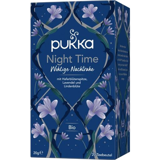Pukka Night Time Bio-Kräutertee - 20 Stück