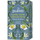 Kamilla - Vanília - Manukaméz bio gyógynövény tea