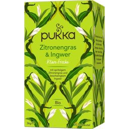 Pukka Lemongrass & Ginger Organic Herbal Tea