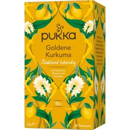 Pukka Golden Turmeric Organic Herbal Tea - 20 Pcs