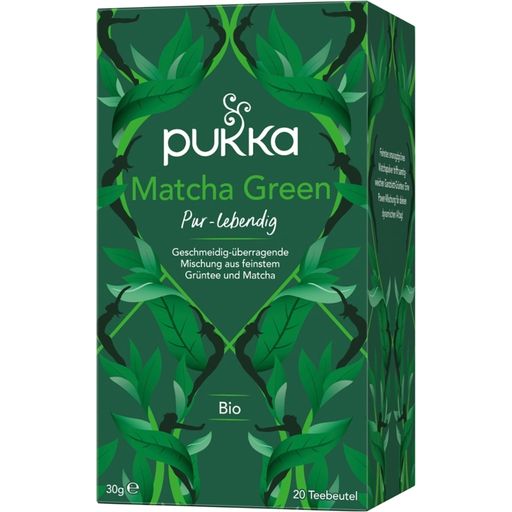 Pukka Thé Vert Matcha Bio - 20 pièces