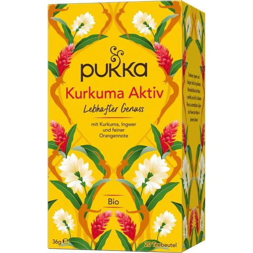 Pukka Kurkuma Activ Bio-Kräutertee - 20 Stück