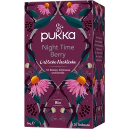 Pukka Night Time Berry Bio-Früchtetee - 20 Beutel