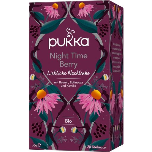 Pukka Night Time Berry bio saden čaj - 20 k.