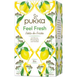 Pukka Feel Fresh Organic Herbal Tea - 20 unidades