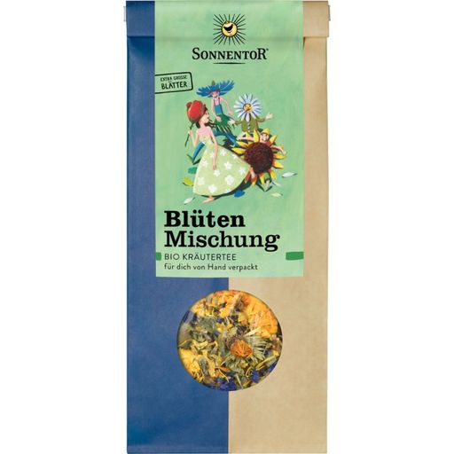 Sonnentor Organic Flowers Herbal Tea - Loose tea, 40 g
