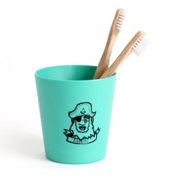Hydrophil Vaso Infantil para Cepillo de Dientes - verde
