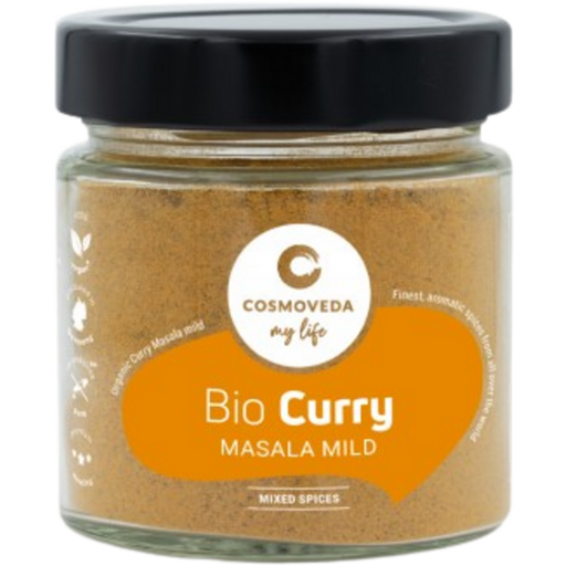 Cosmoveda Curry Masala enyhe - Bio - 80 g