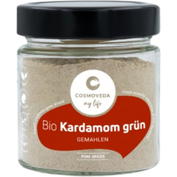 Cosmoveda Mlet BIO zeleni kardamom - 70 g