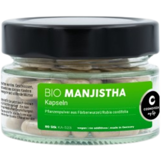 Cosmoveda Manjistha Kapseln - bio - 80 Kapseln