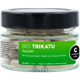 Cosmoveda Organic Trikatu Capsules - 80 Capsules