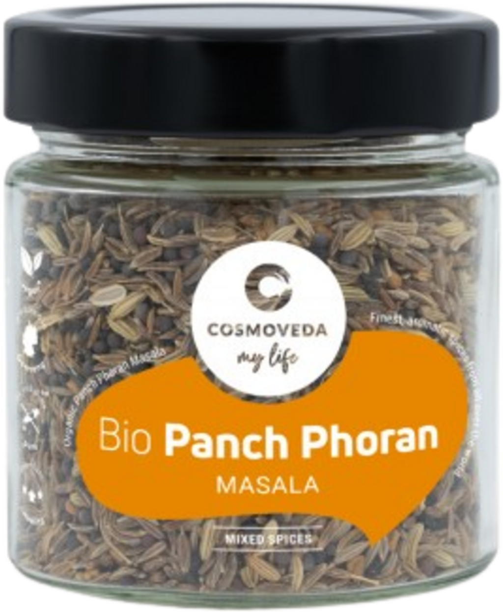 Organic Panch Phor, 90 g