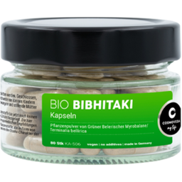 Cosmoveda Organic Bibhitaki Capsules - 80 Capsules