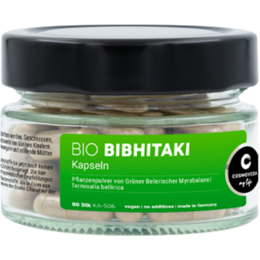 COSMOVEDA Capsule di Bio Bibhitaki - 80 capsule
