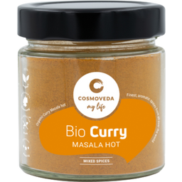 Cosmoveda Organic Curry Masala Hot - 80 g