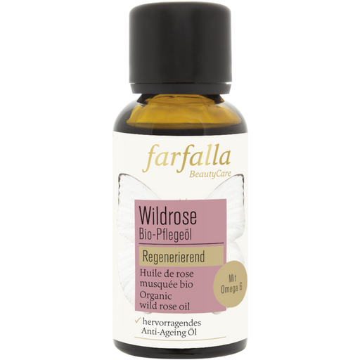 Farfalla Organic Body Oil - Wild Rose - 30 ml