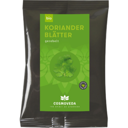 Cosmoveda Organic Coriander Leaves, crushed - 100 g