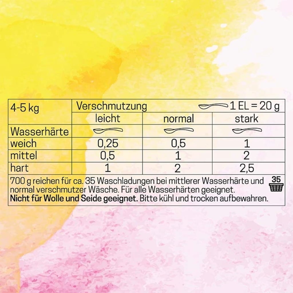 hello simple Waschmittel - 700 g
