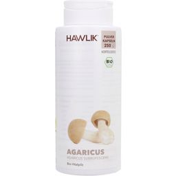 Hawlik Poudre d'Agaricus Bio en Gélules - 250 gélules