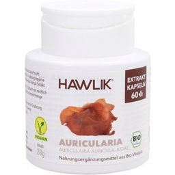 Hawlik Auricularia ekstrakt kapsułki, bio - 60 Kapsułki