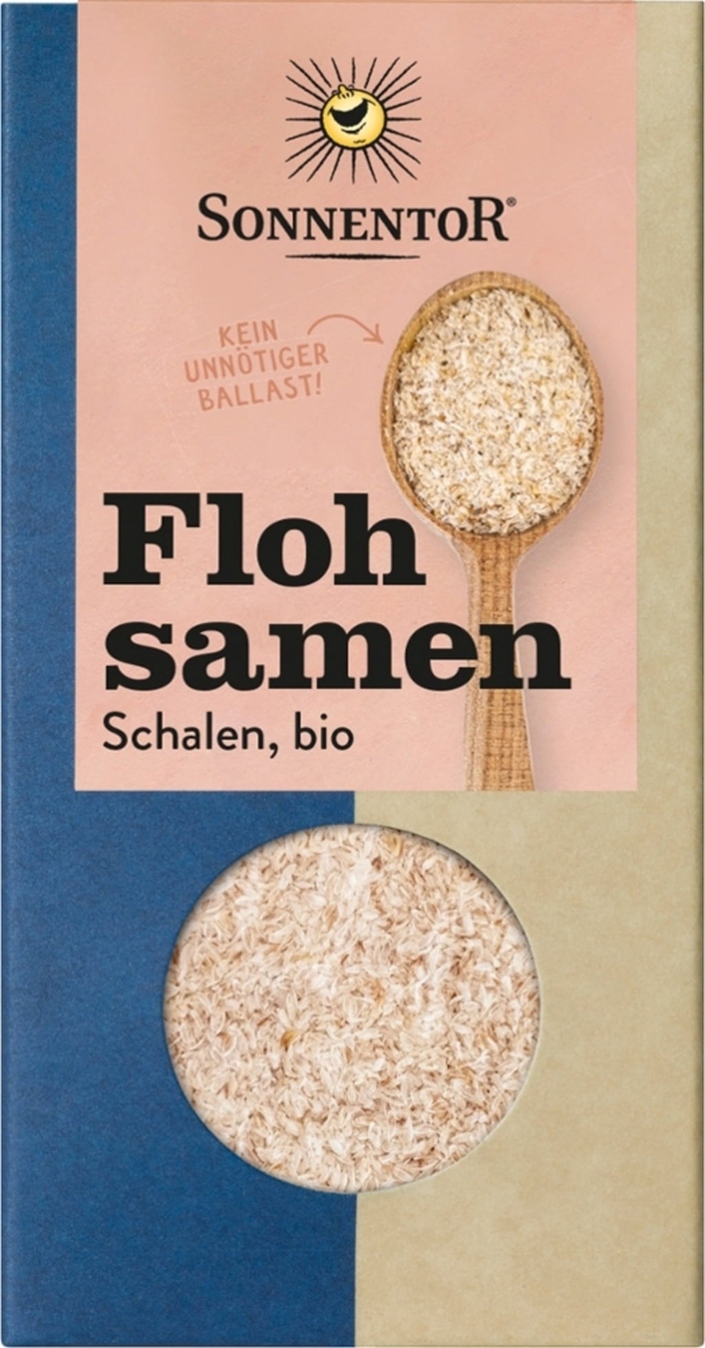 Sonnentor Bio Flohsamenschalen