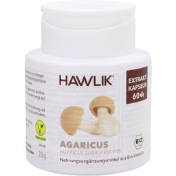 Agaricus Extrakt Kapseln, Bio